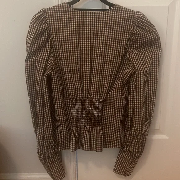 Inwear NWT Pedrine Mini Check Blouse. - Picture 9 of 10